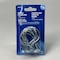 Plumb Pak Plumb Pak Chrome Gray Steel Shower Curtain Rings 12 pk PP825-25 - alternate 2